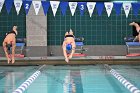 Swim vs Bentley  Wheaton College Swimming & Diving vs Bentley University. - Photo by Keith Nordstrom : Wheaton, Swimming & Diving